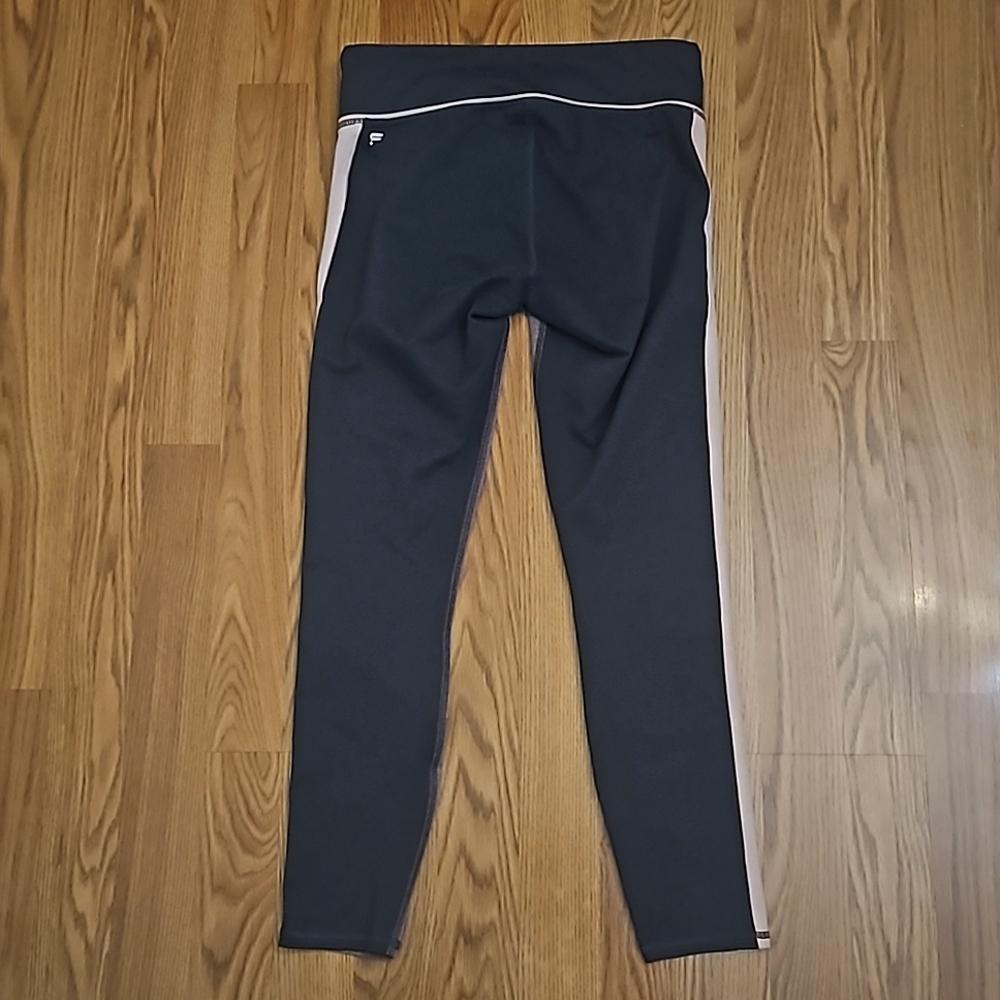 Fabletics Color Block Athletic Leggings/ S